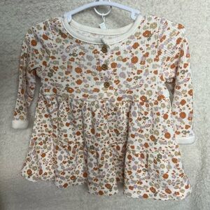 Infant Carter's Floral Dress Set